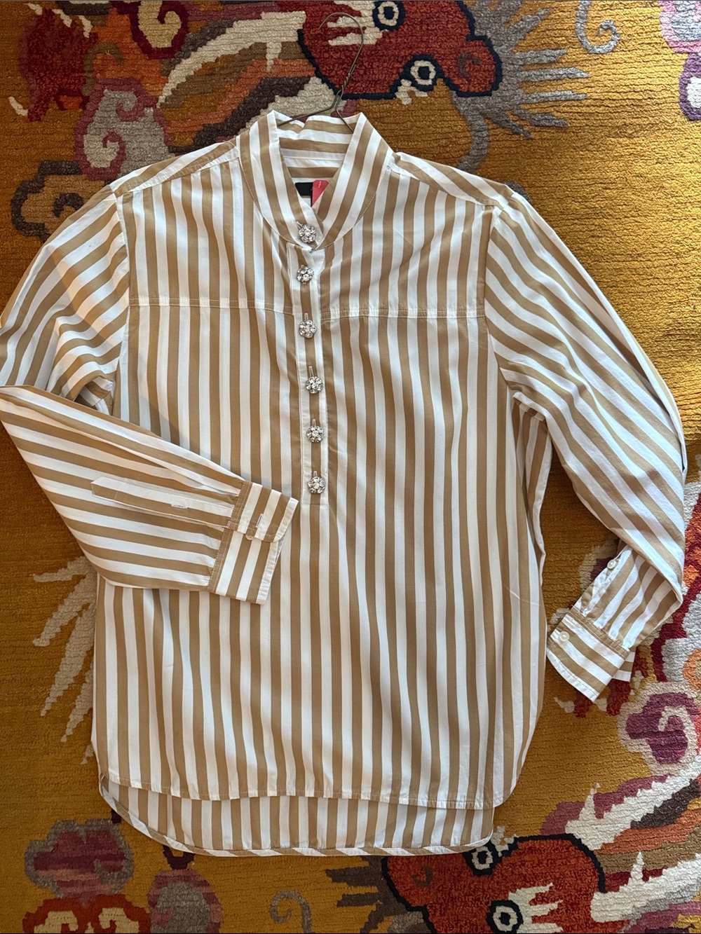 Jcrew blouse size 8